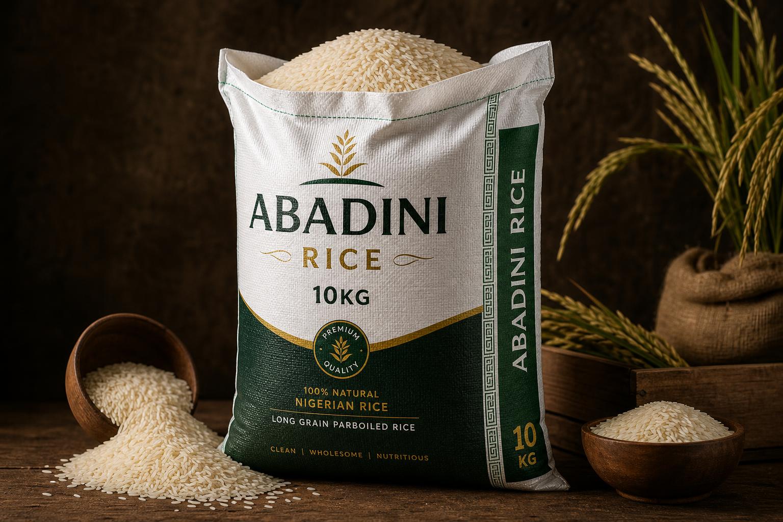 Abadini Rice — Benue State