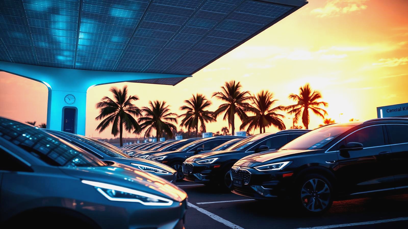 HELIOS · Solar Charging Hub & EV Fleet — Lagos