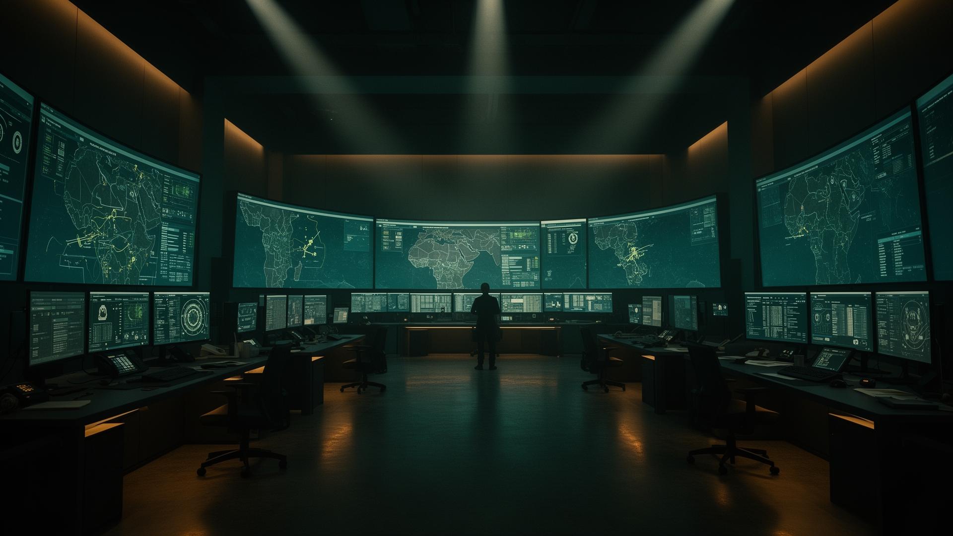 Sovereign operations command centre — Sunclave infrastructure